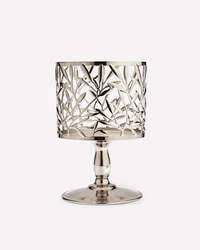 Vine Leaf Pedestal 3-Wick Candle Holder