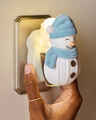 Knit Snowman Nightlight Wallflowers Fragrance Plug