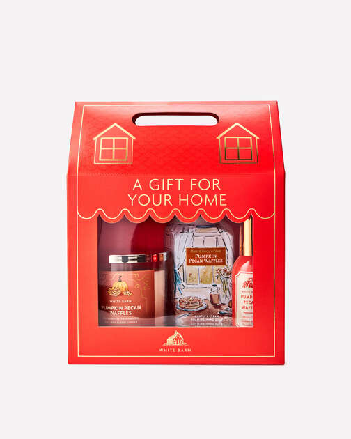 Pumpkin Pecan Waffles Gift Set