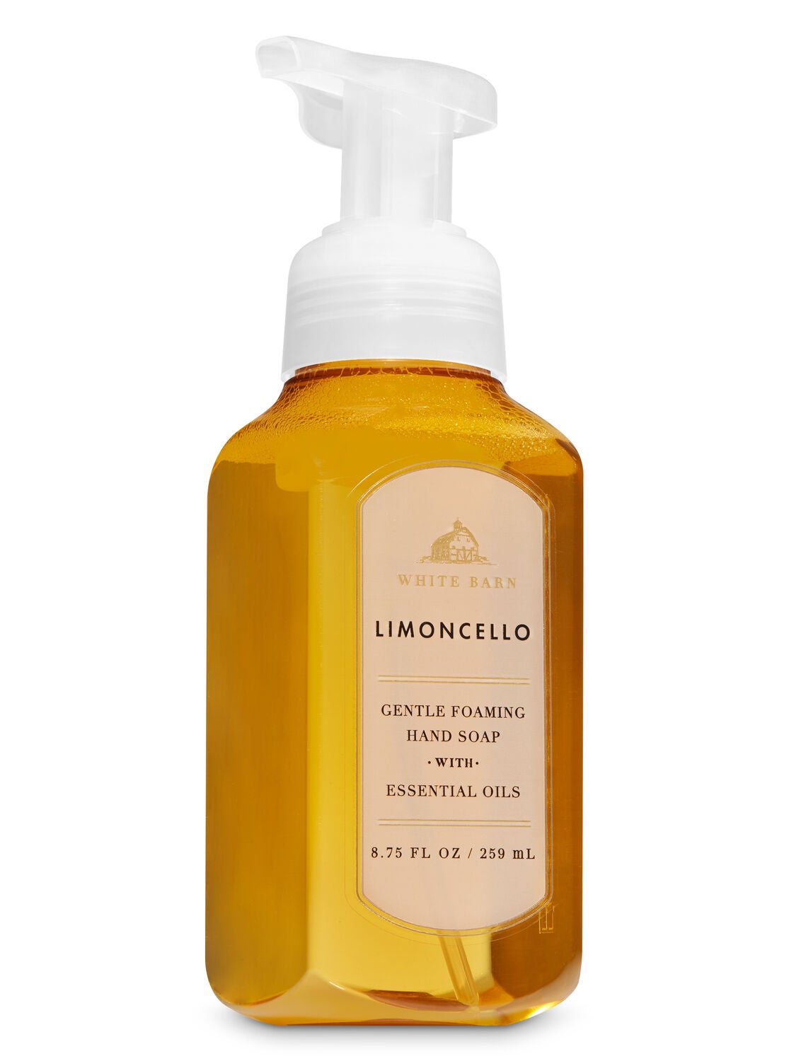 White Barn Limoncello Gentle Foaming Hand Soap - Bath And Body Works