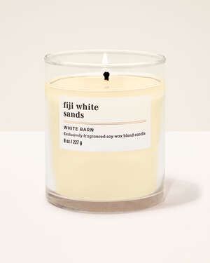 Fiji White Sands Single Wick Candle