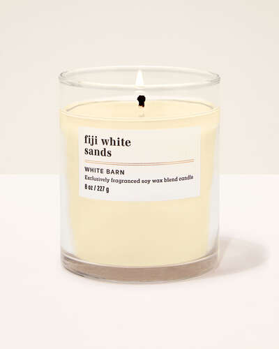 Fiji White Sands Single Wick Candle