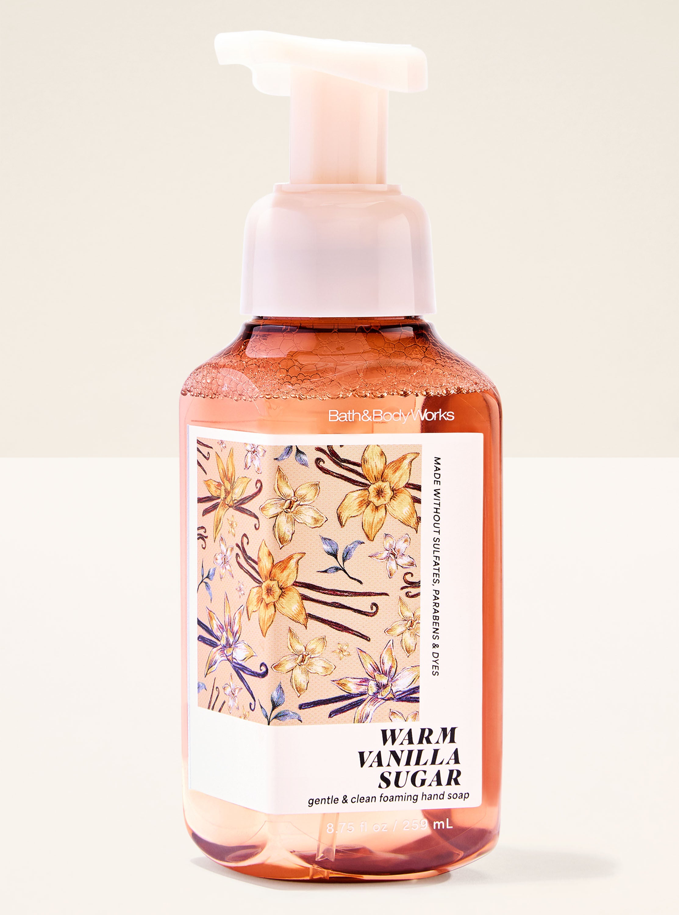 Warm Vanilla Sugar Foaming Hand Soap | Bath & Body Works
