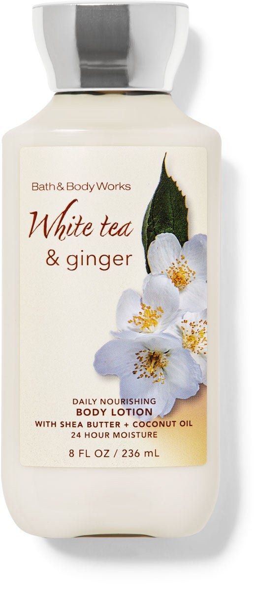 White Tea &amp; Ginger Daily Nourishing Body Lotion