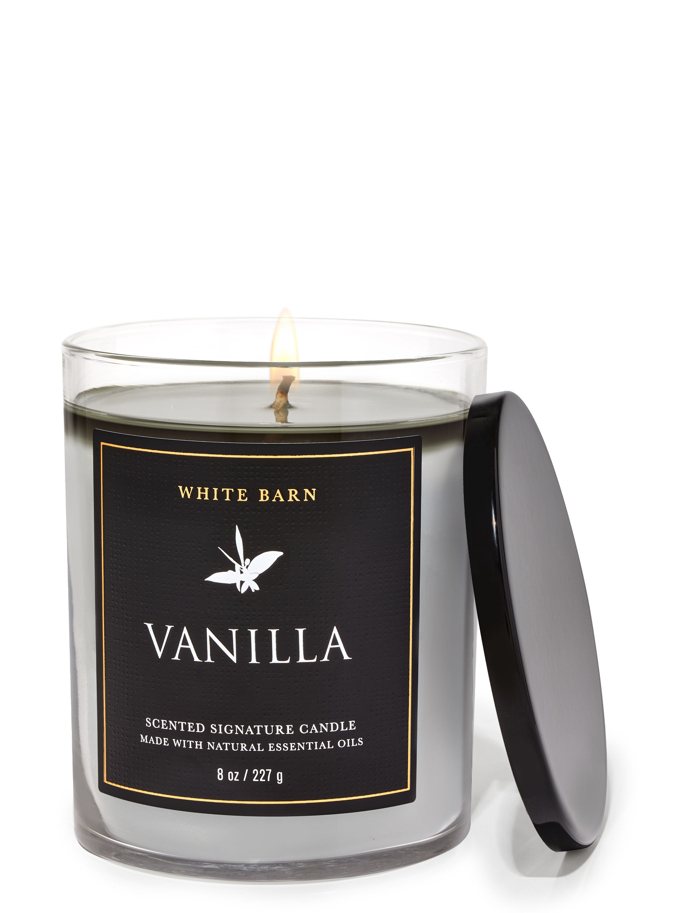 Vanilla Single Wick Candle