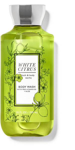 White Citrus Body Wash