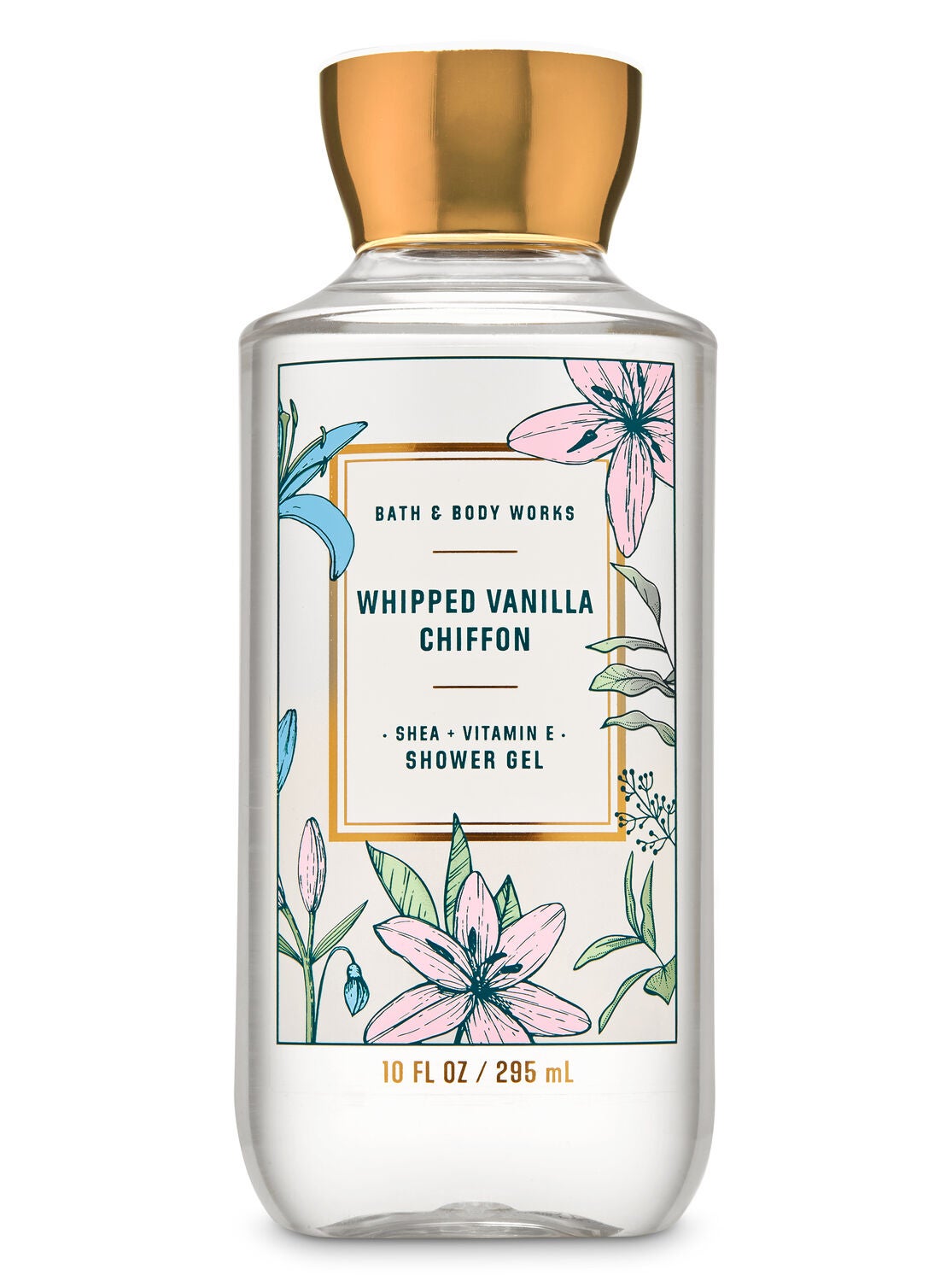 Whipped Vanilla Chiffon Shower Gel - Bath And Body Works