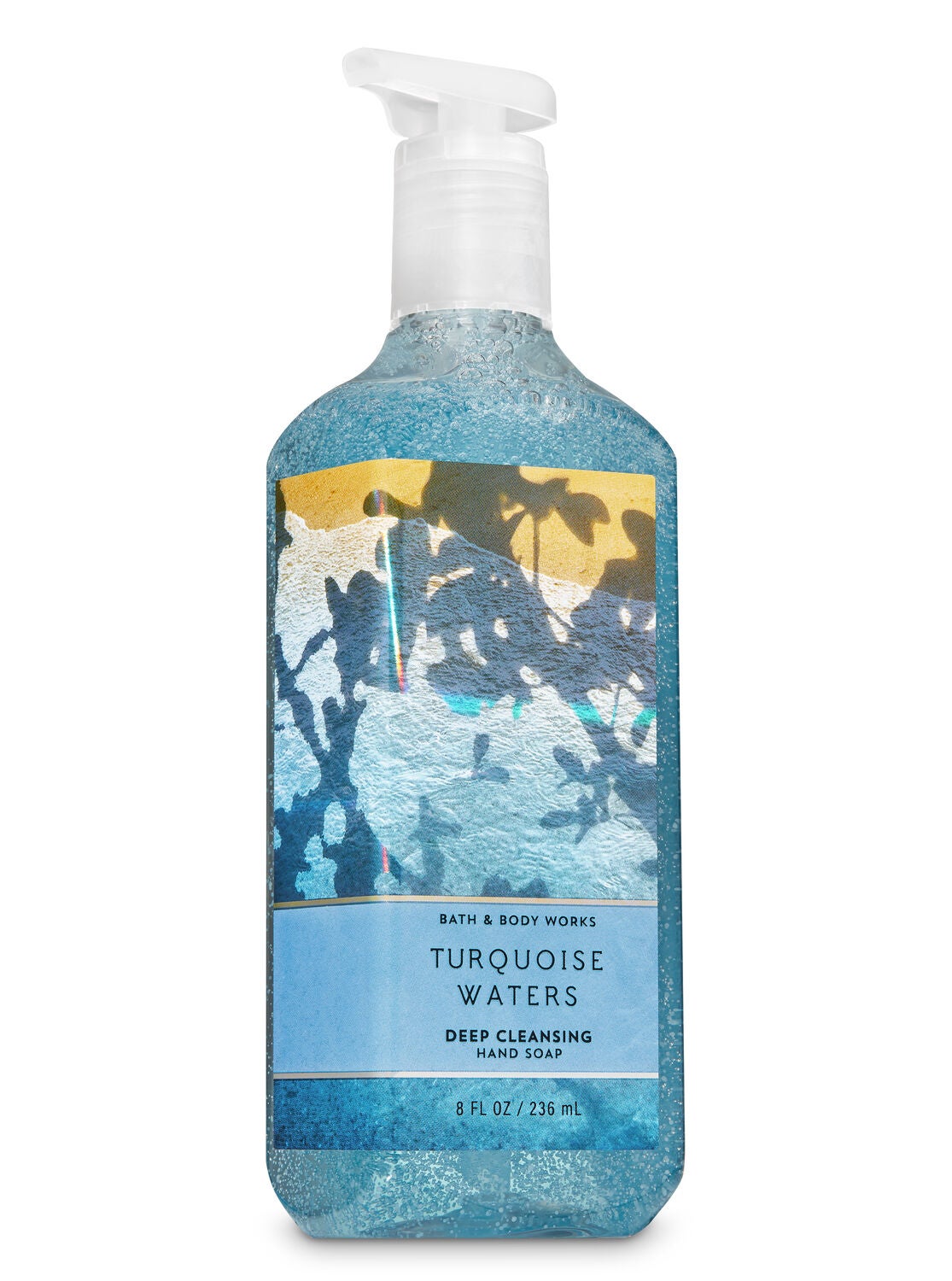 Turquoise Waters Deep Cleansing Hand Soap - Bath And Body Works