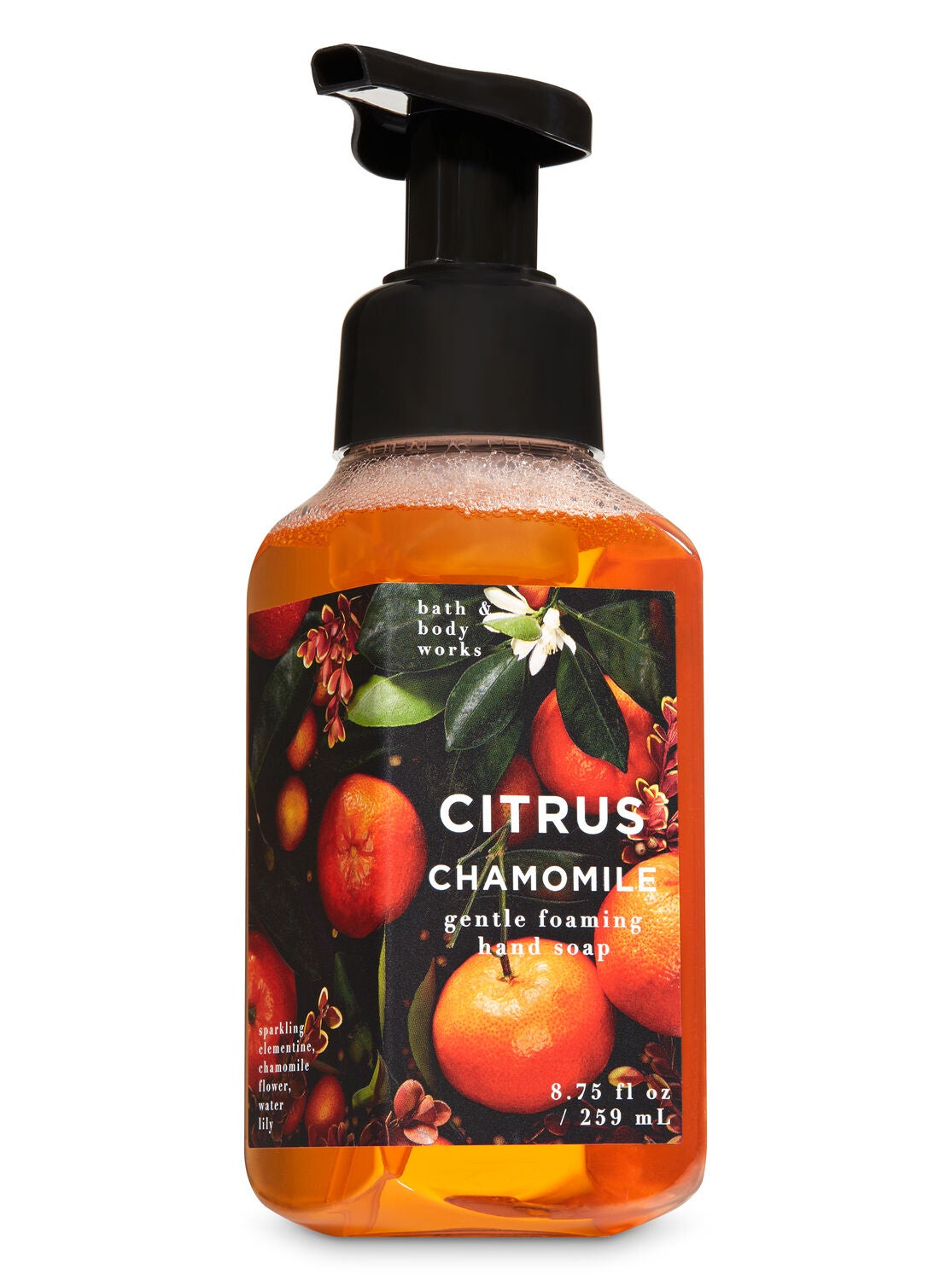 Citrus Chamomile Gentle Foaming Hand Soap - Bath And Body Works