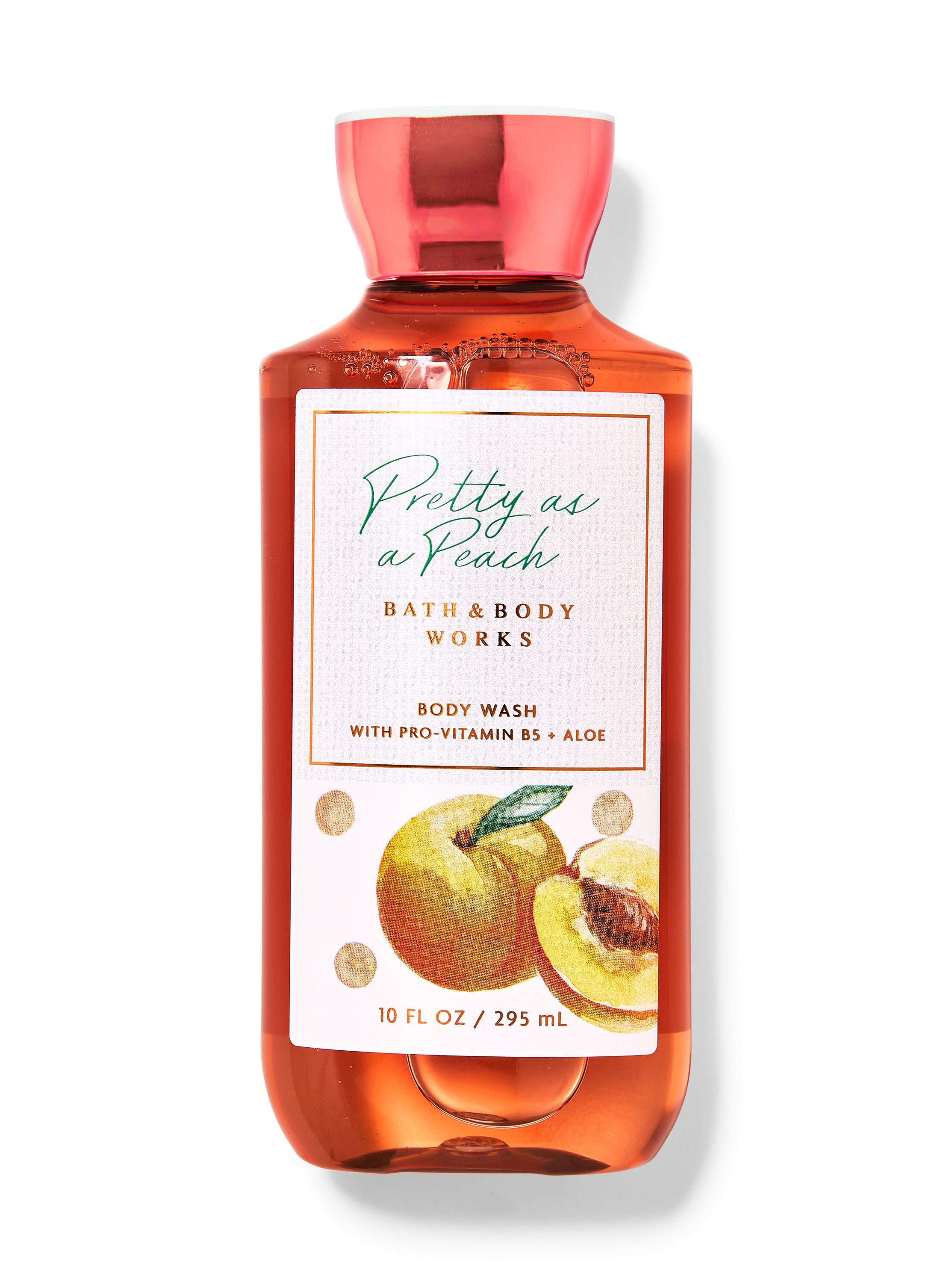 Peach body wash clearance