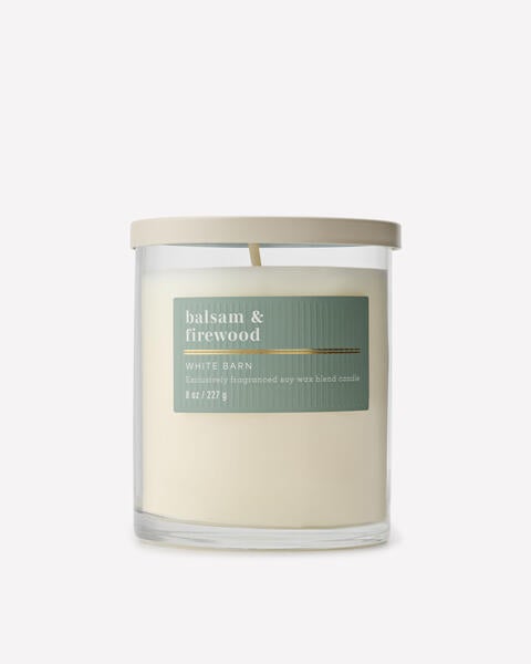 Balsam & Firewood Single Wick Candle