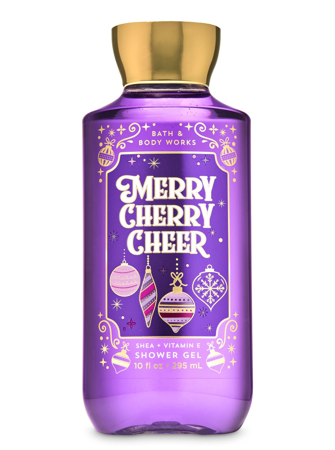  Merry Cherry Cheer Shower Gel - Bath And Body Works