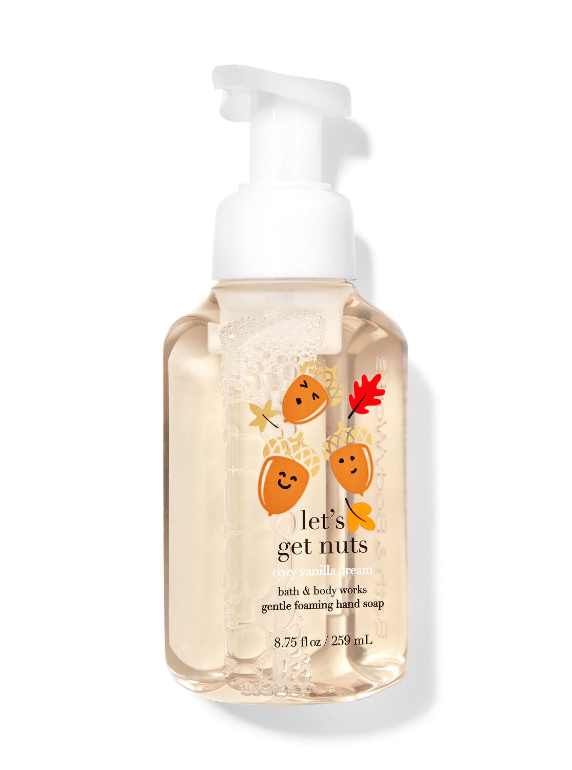 Cozy Vanilla Cream Gentle Foaming Hand Soap Bath Body Works