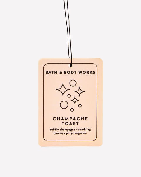 Champagne Toast Hanging Fragrance Diffuser