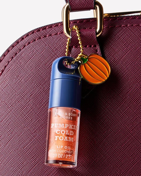 Pumpkin Cold Foam Lip Oil