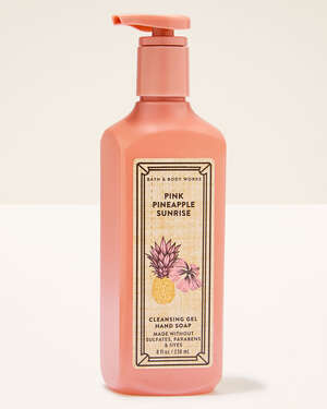 Pink Pineapple Sunrise Cleansing Gel Hand Soap