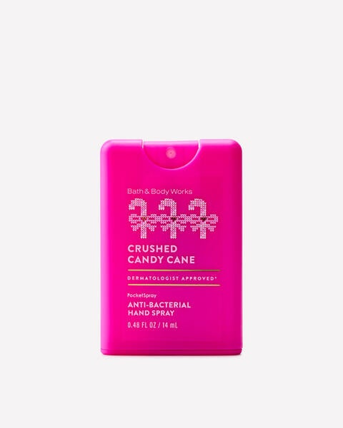 Crushed Candy Cane PocketSpray Hand Sanitizer