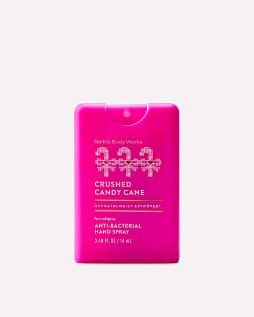 Crushed Candy Cane PocketSpray Hand Sanitizer