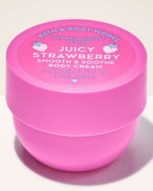 Juicy Strawberry Travel Size Smooth & Soothe Body Cream