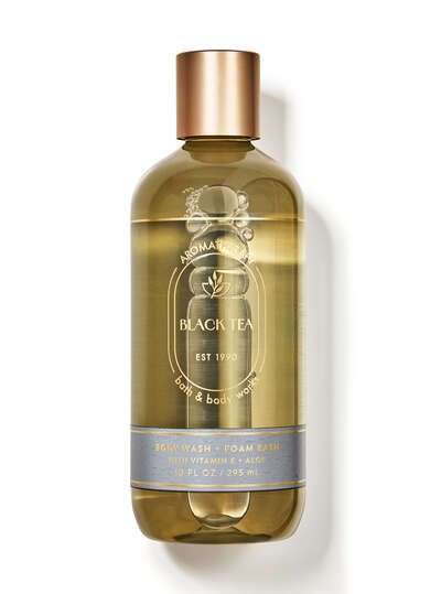 Black Tea Body Wash & Foam Bath