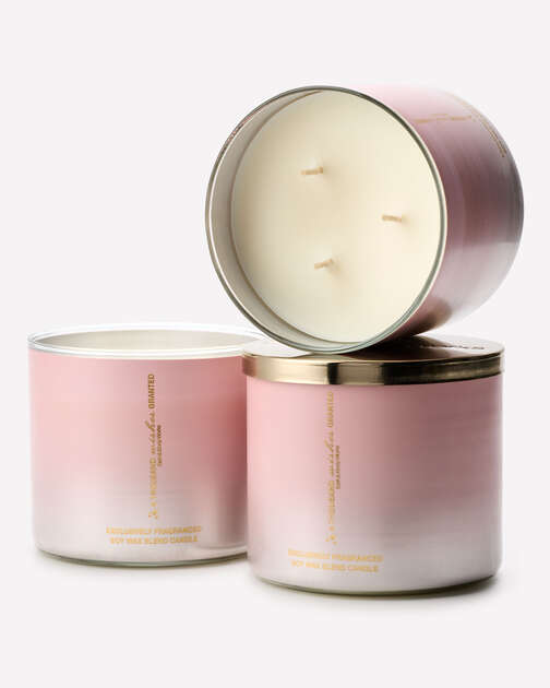 A Thousand Wishes Granted 3-Wick Candle