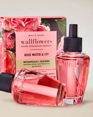 Rose Water & Ivy Wallflowers Refills 2-Pack
