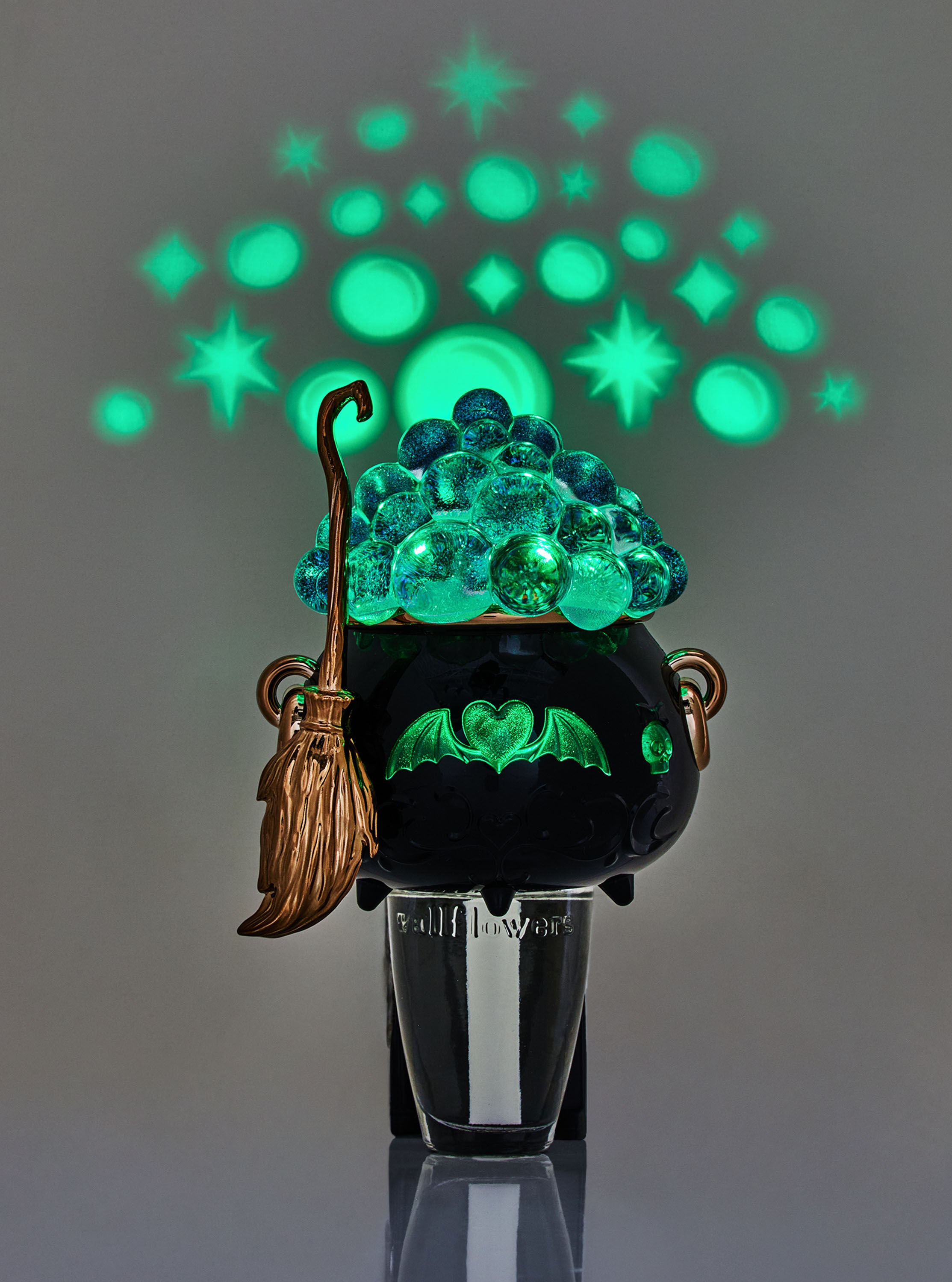 Witch's Cauldron Color Changing Projector Wallflowers Fragrance Plug