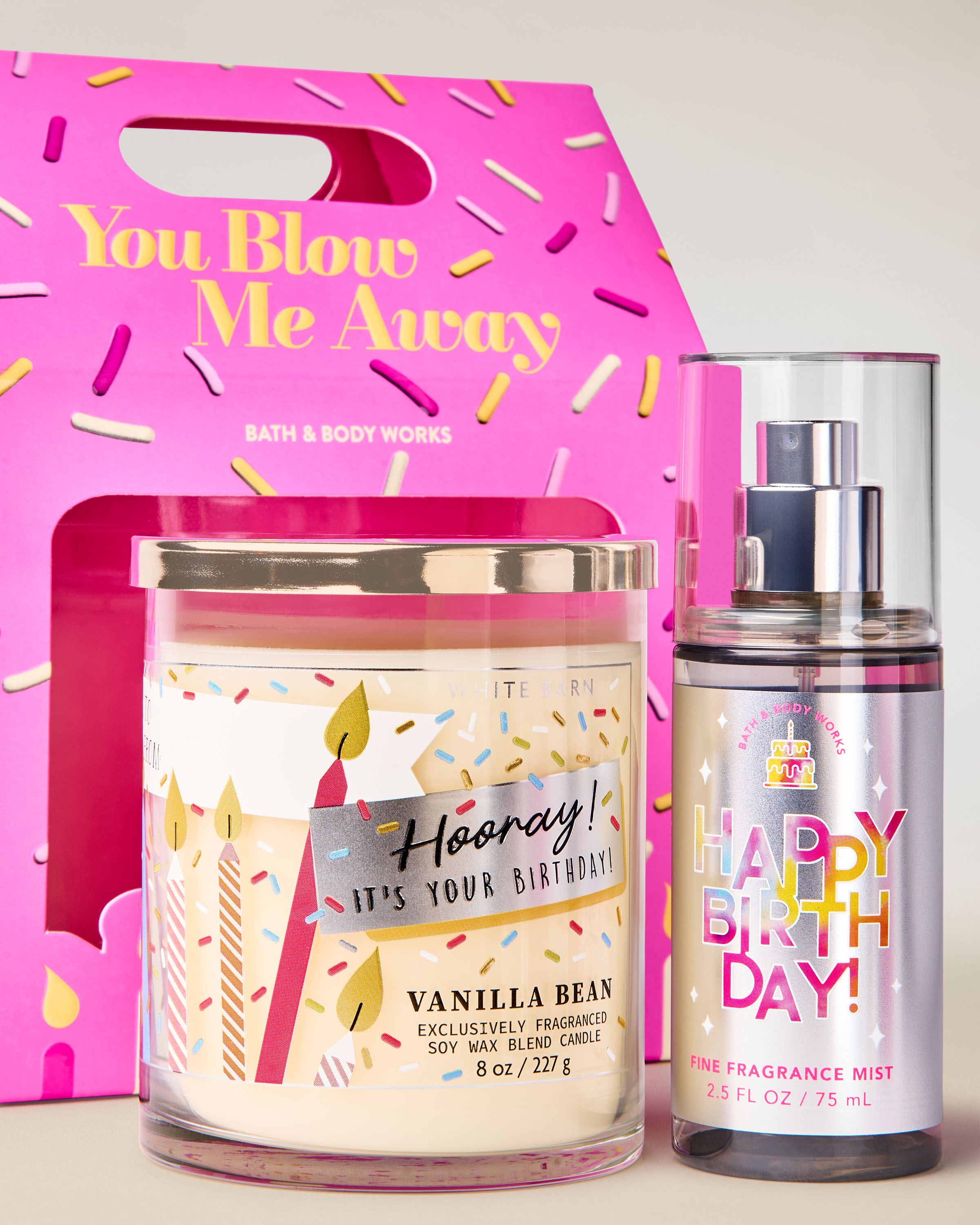 Birthday Vanilla Gift Set | Bath & Body Works