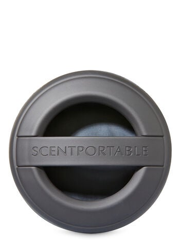 Black Rubber Scentportable Holder