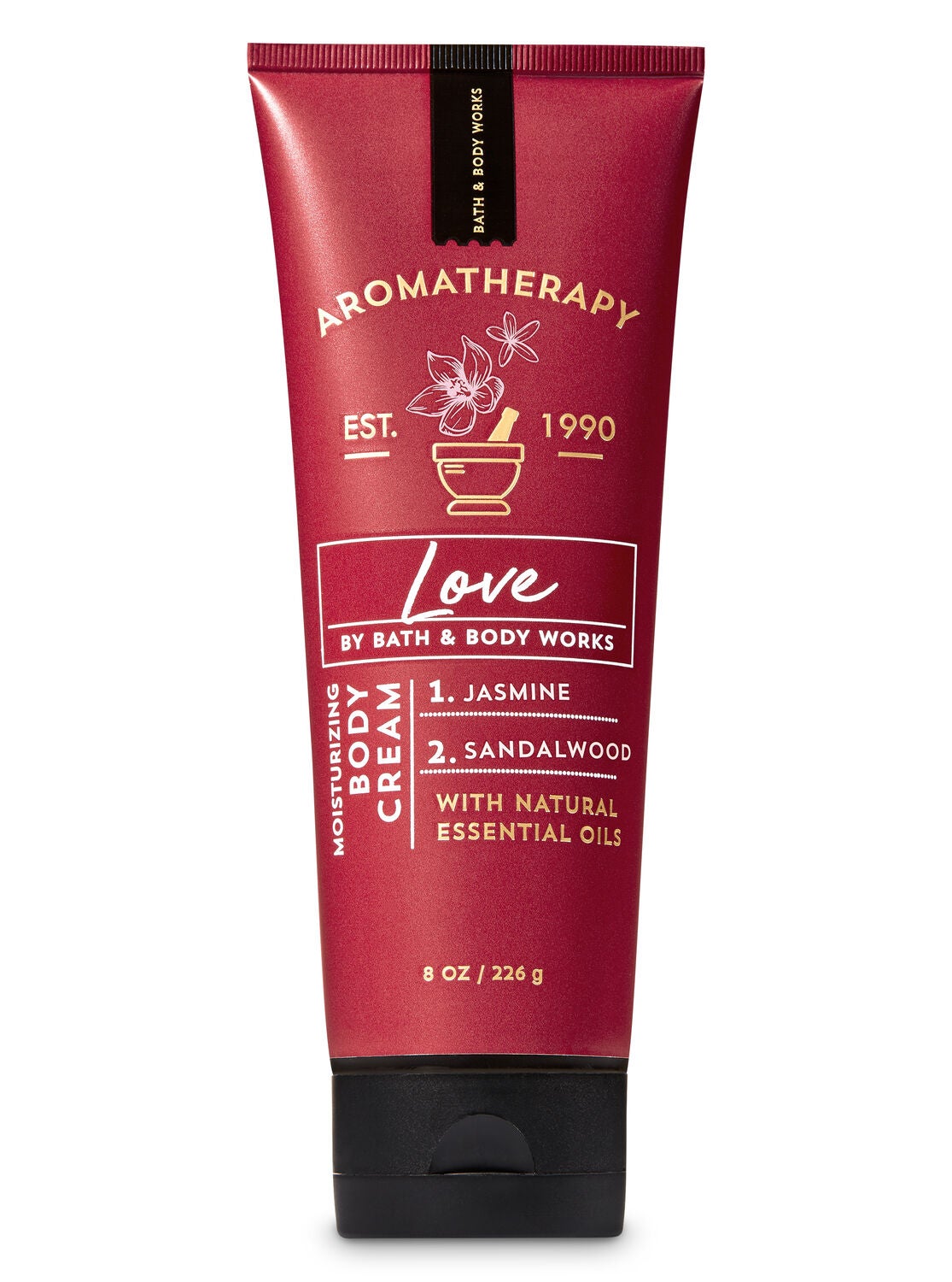 Aromatherapy Jasmine Sandalwood Body Cream - Bath And Body Works
