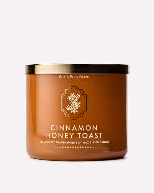 Cinnamon Honey Toast 3-Wick Candle