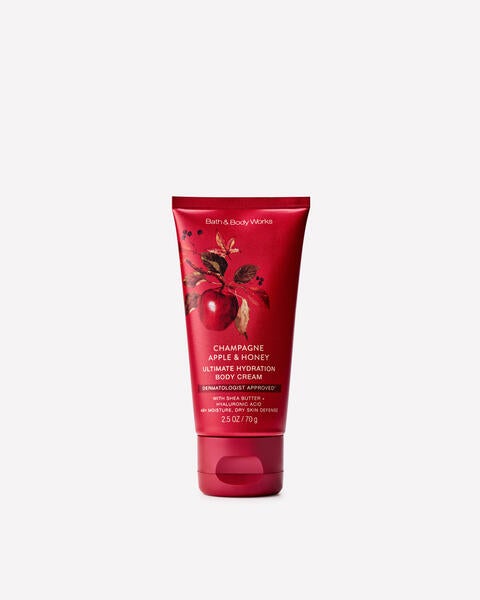 Champagne Apple & Honey Travel Size Ultimate Hydration Body Cream