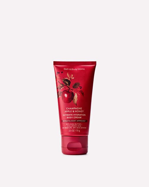 Champagne Apple & Honey Travel Size Ultimate Hydration Body Cream