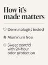 Champagne Toast Antiperspirant Deodorant