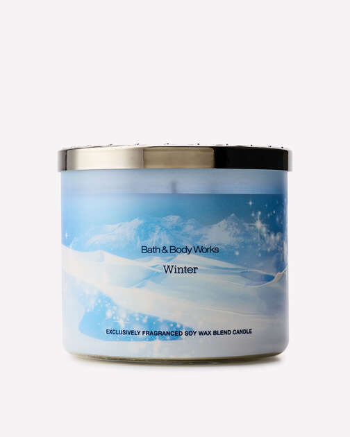Winter 3-Wick Candle