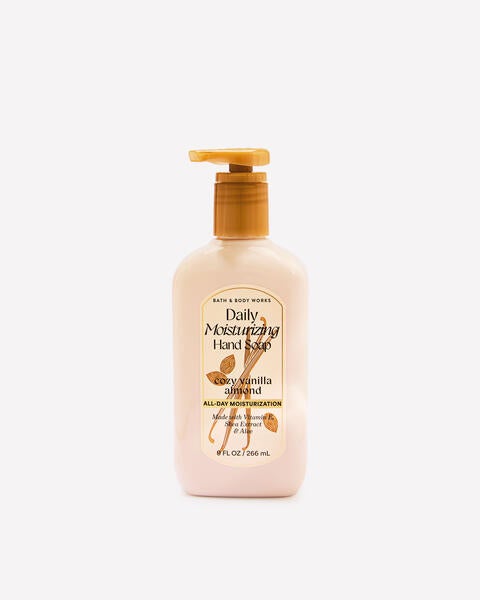 Cozy Vanilla & Almond Daily Moisturizing Hand Soap