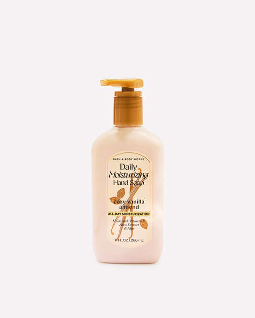 Cozy Vanilla Almond Daily Moisturizing Hand Soap