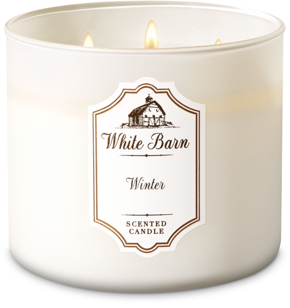 The White Barn Bath Body Works Winter