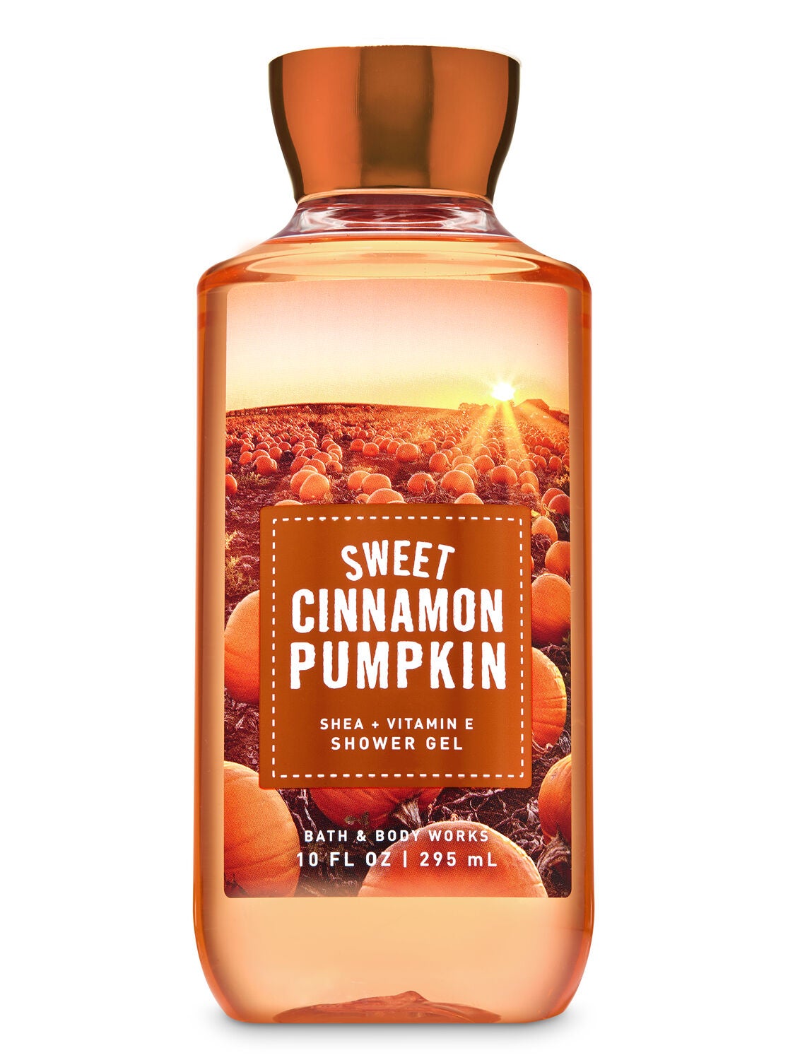 Sweet Cinnamon Pumpkin Shower Gel - Bath And Body Works