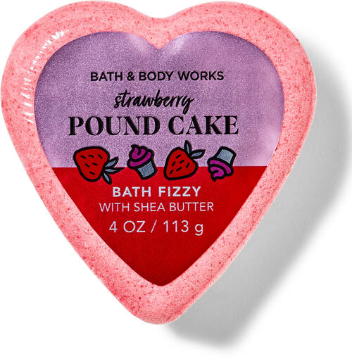 Strawberry Pound Cake Bath Fizzy