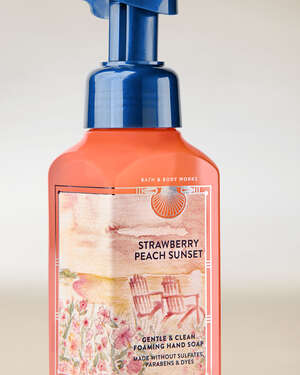 Strawberry Peach Sunset Gentle & Clean Foaming Hand Soap