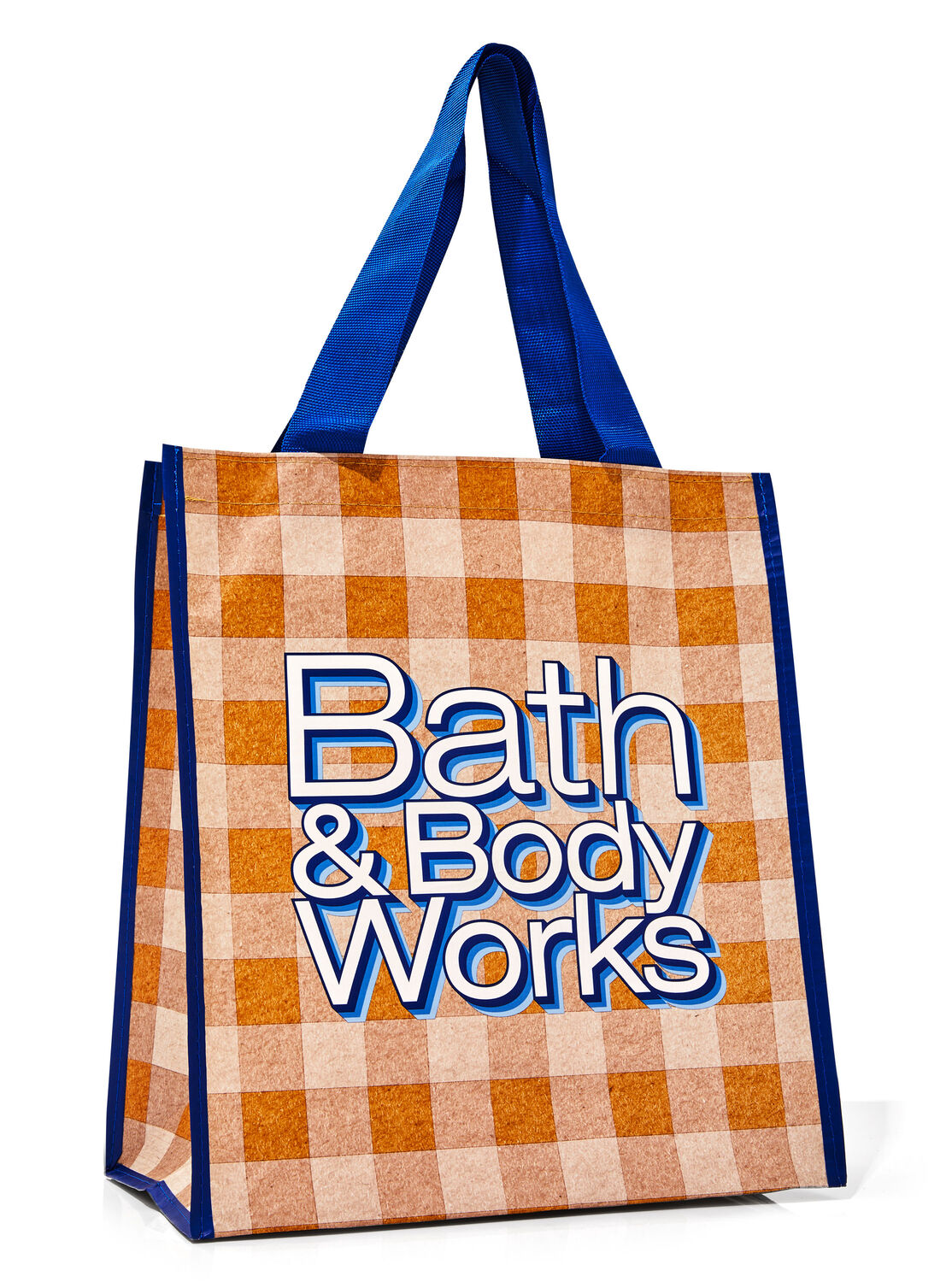 Vintage Bath and Body Works Recycle Paper Shopping Bag 10.25x8x4.5