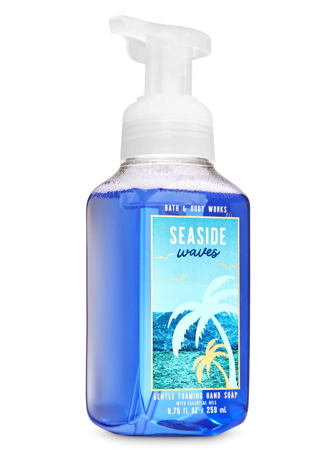 Seaside Waves Gentle Foaming Hand Soap - Bath And Body Works