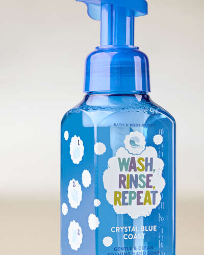 Crystal Blue Coast Gentle & Clean Foaming Hand Soap