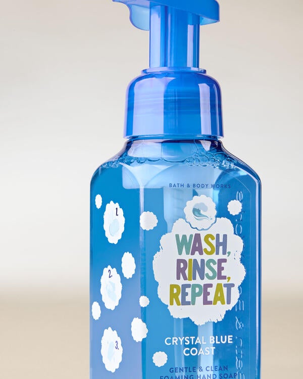 Crystal Blue Coast Gentle & Clean Foaming Hand Soap