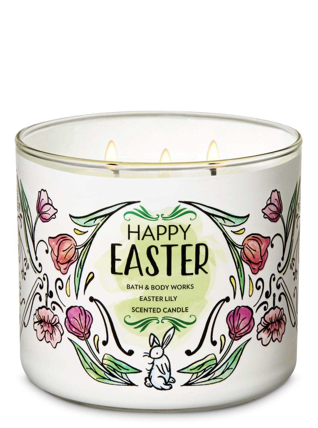Easter Lily 3-Wick Candle - Bath And Body Works