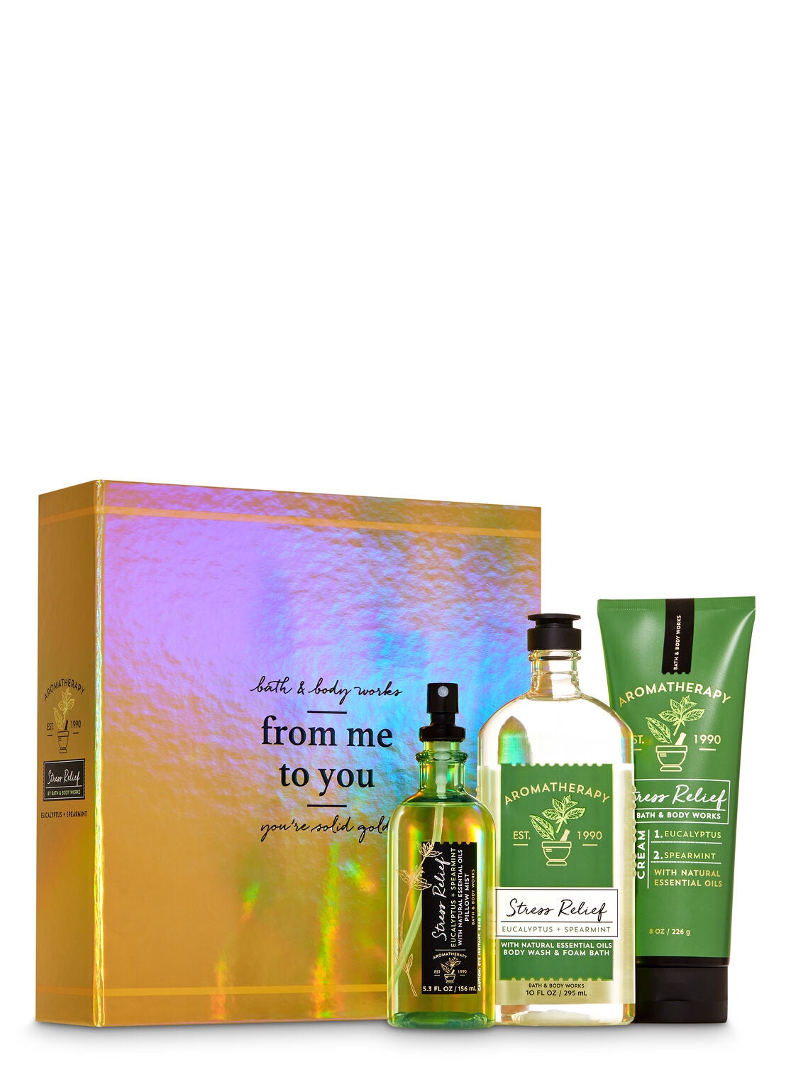 Eucalyptus Spearmint Gift Box Set - Bath And Body Works