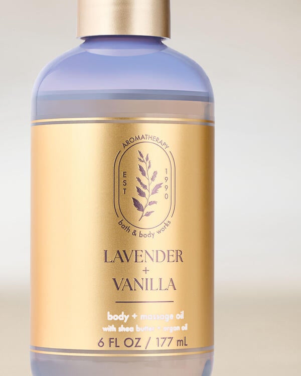 Lavender Vanilla Body and Massage Oil