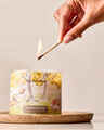 Football Season 3-Wick Candle
