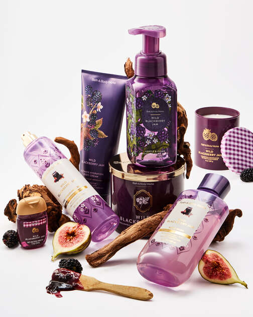 Wild Blackberry Jam Fine Fragrance Mist